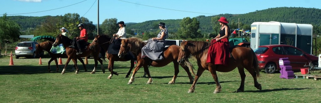 Marie Laure, Amael, Stéphanie, Caroline, Laurence